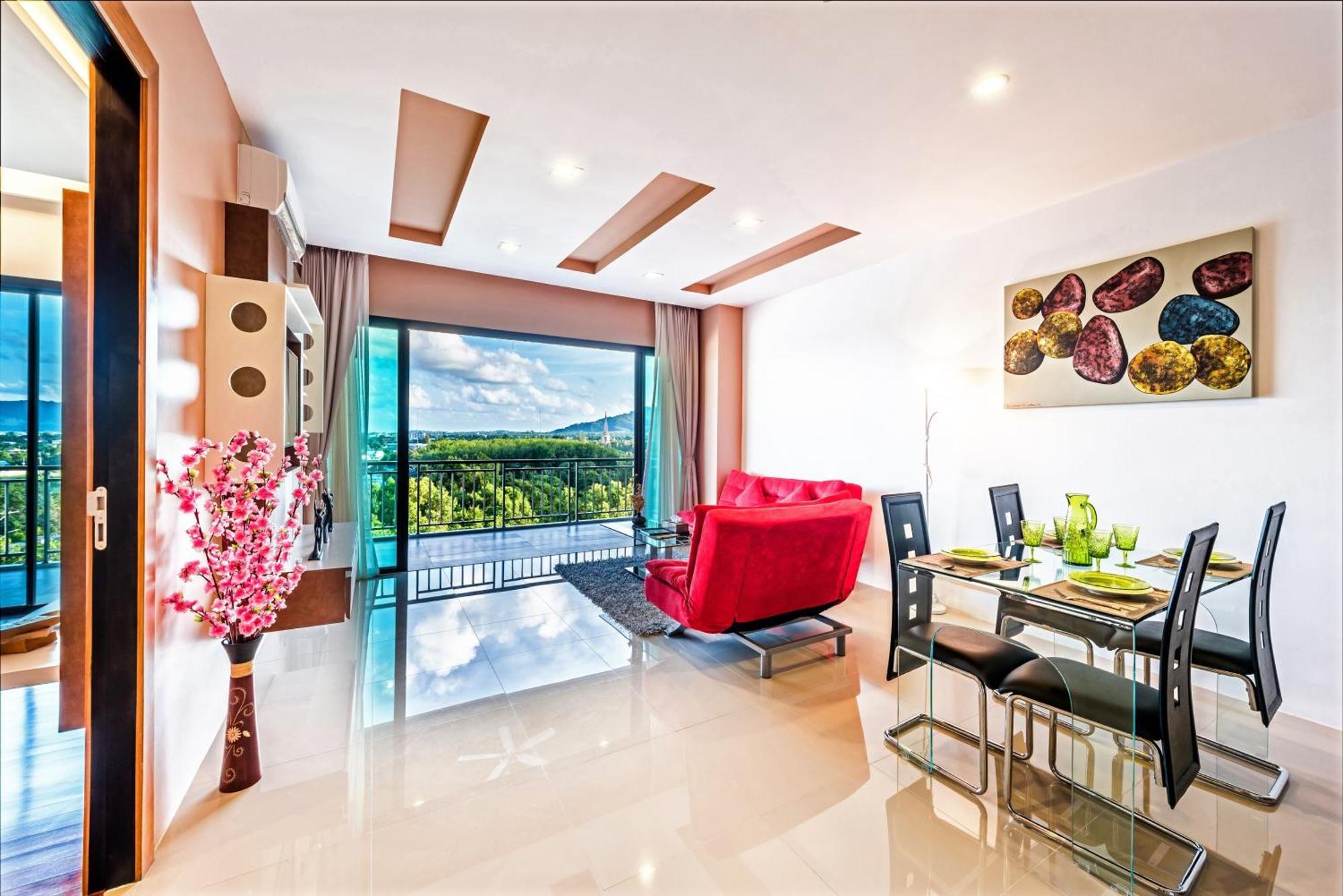Chalong Miracle Lakeview Aparthotel Стая снимка