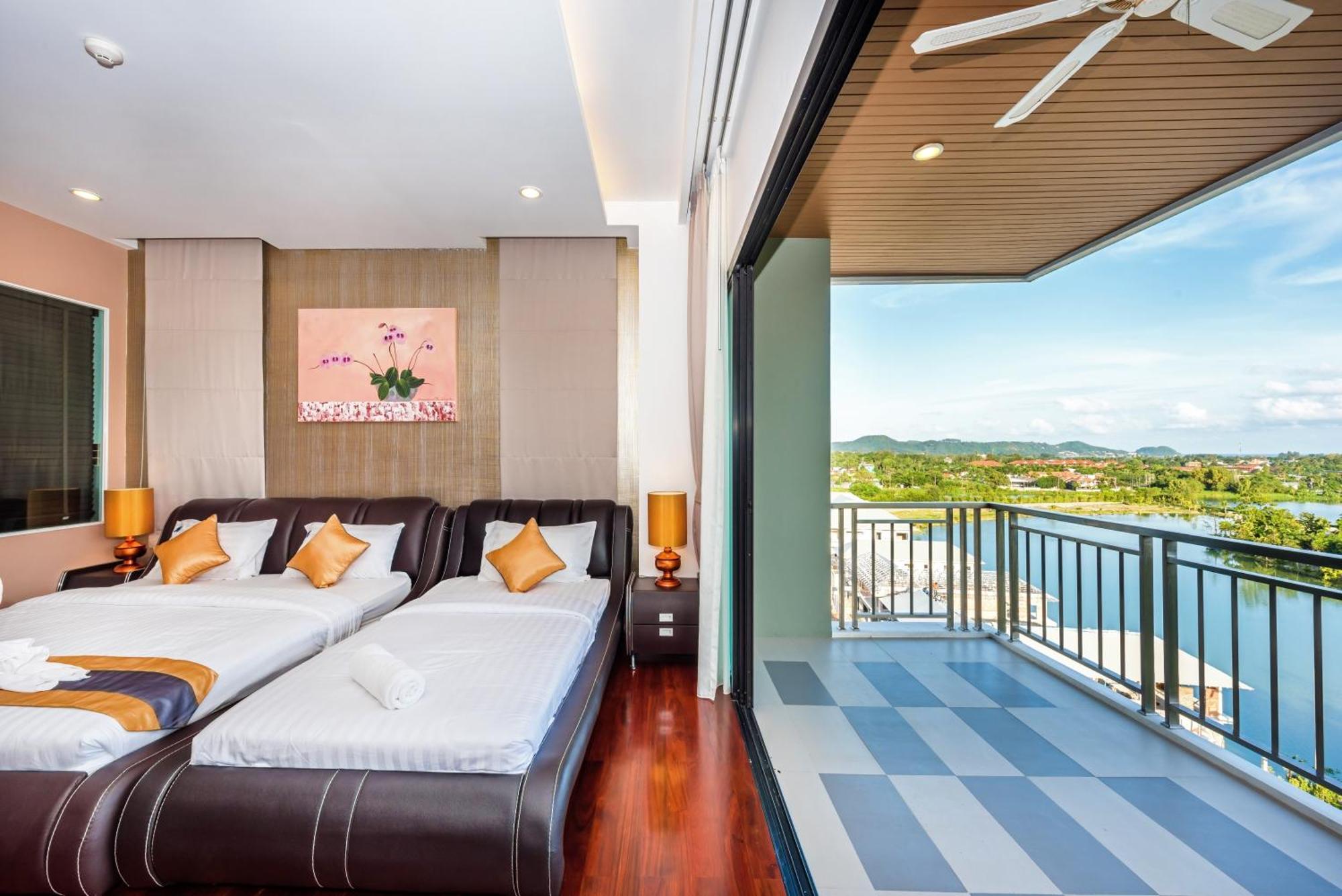 Chalong Miracle Lakeview Aparthotel Стая снимка