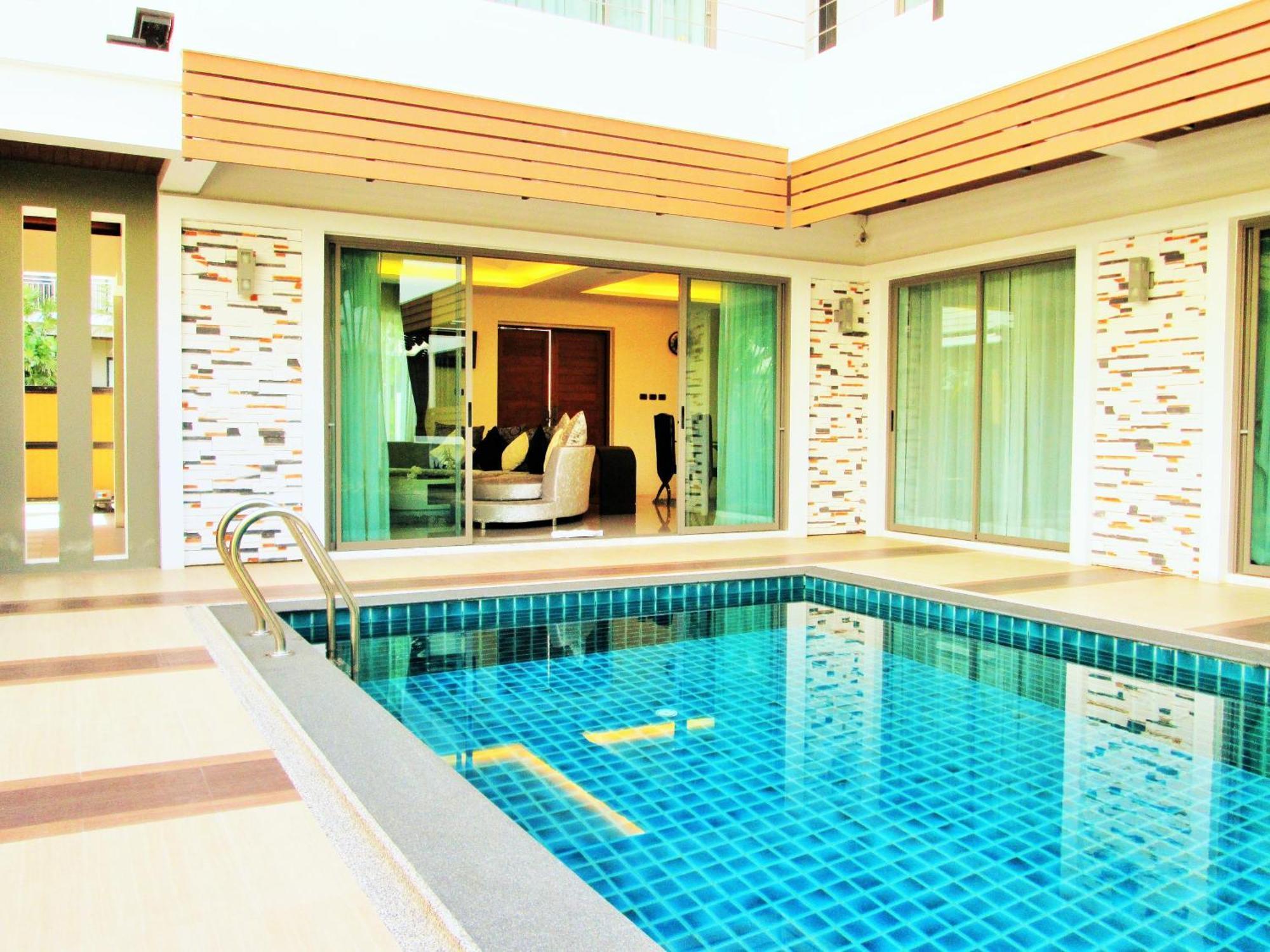 Chalong Miracle Lakeview Aparthotel Стая снимка