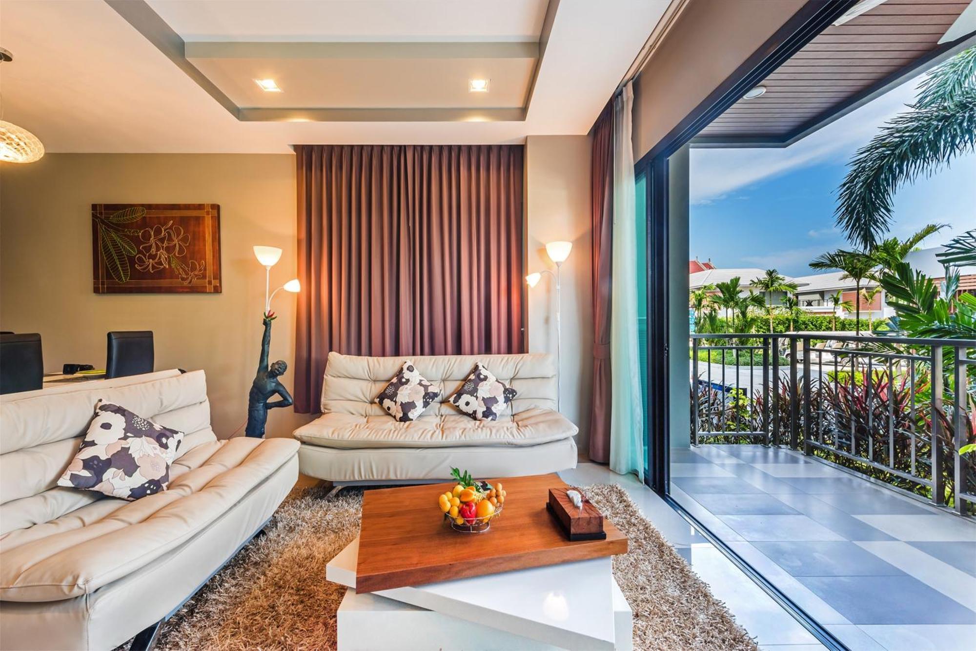 Chalong Miracle Lakeview Aparthotel Стая снимка