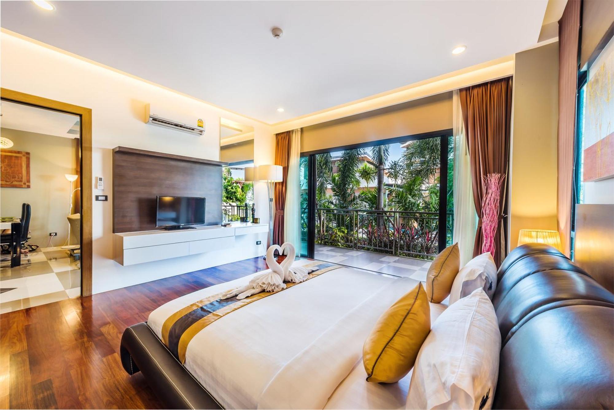 Chalong Miracle Lakeview Aparthotel Стая снимка