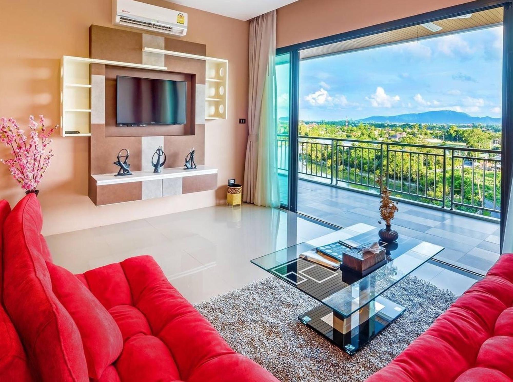 Chalong Miracle Lakeview Aparthotel Стая снимка