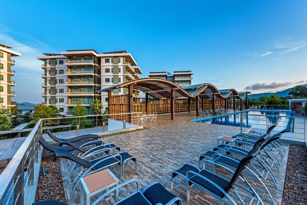 Chalong Miracle Lakeview Aparthotel Екстериор снимка