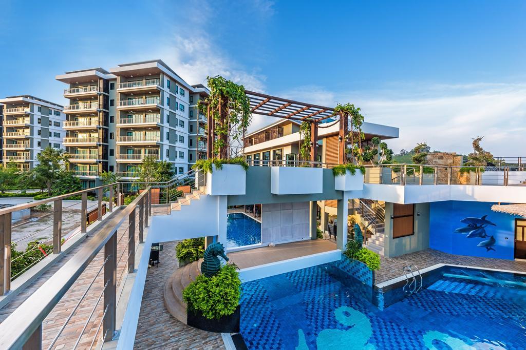 Chalong Miracle Lakeview Aparthotel Екстериор снимка