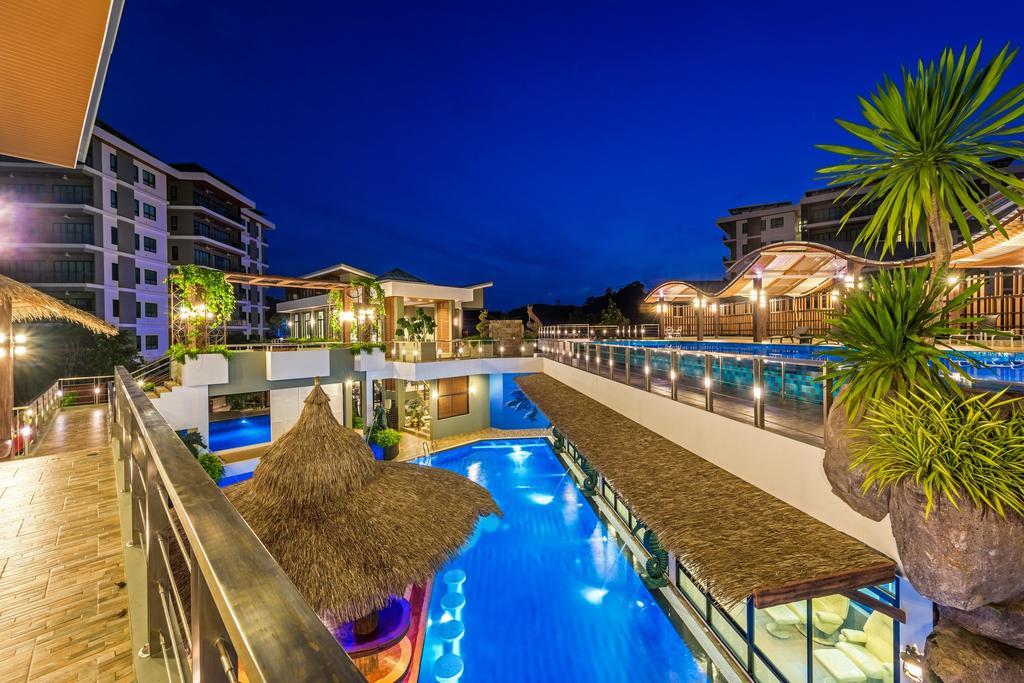 Chalong Miracle Lakeview Aparthotel Екстериор снимка