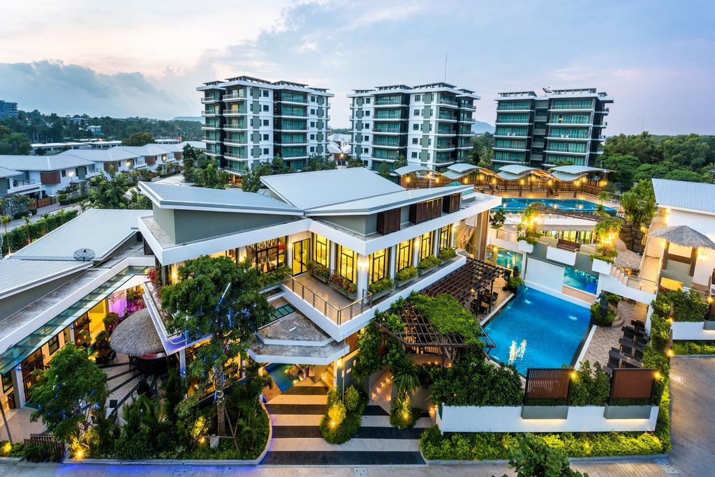 Chalong Miracle Lakeview Aparthotel Екстериор снимка